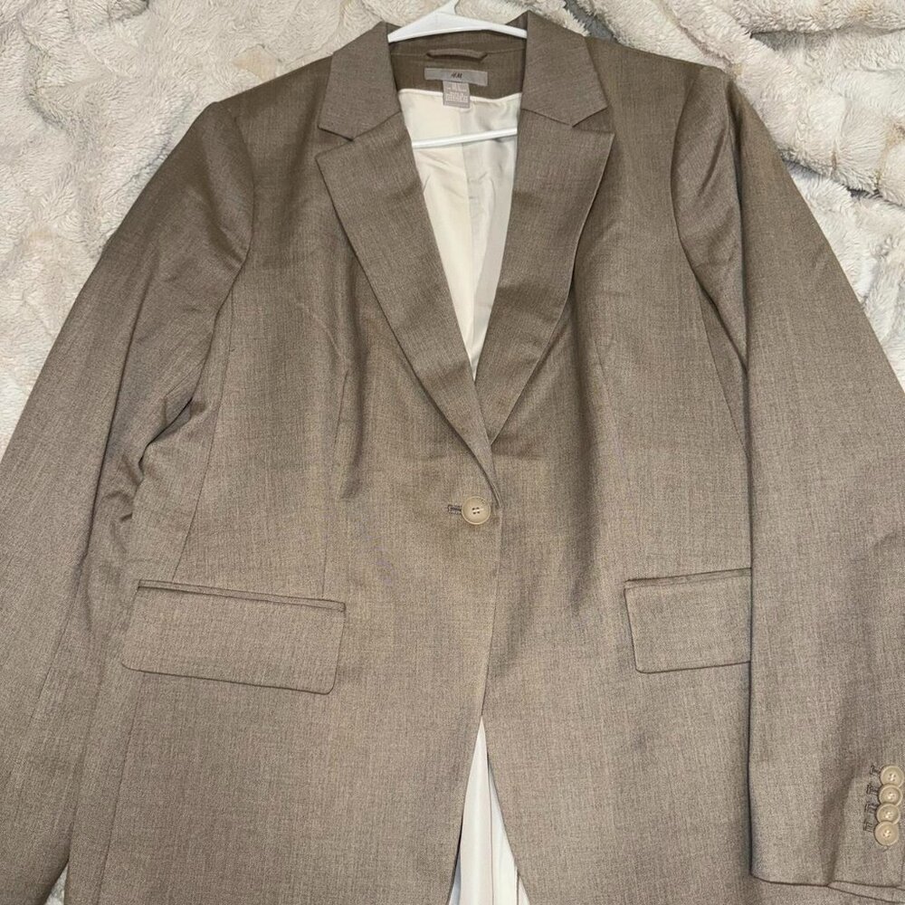 Cream/Beige Blazer